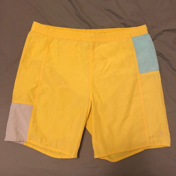vintage op shorts